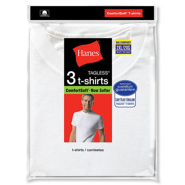Crew Neck T Shirt 3pk Style # 2135
